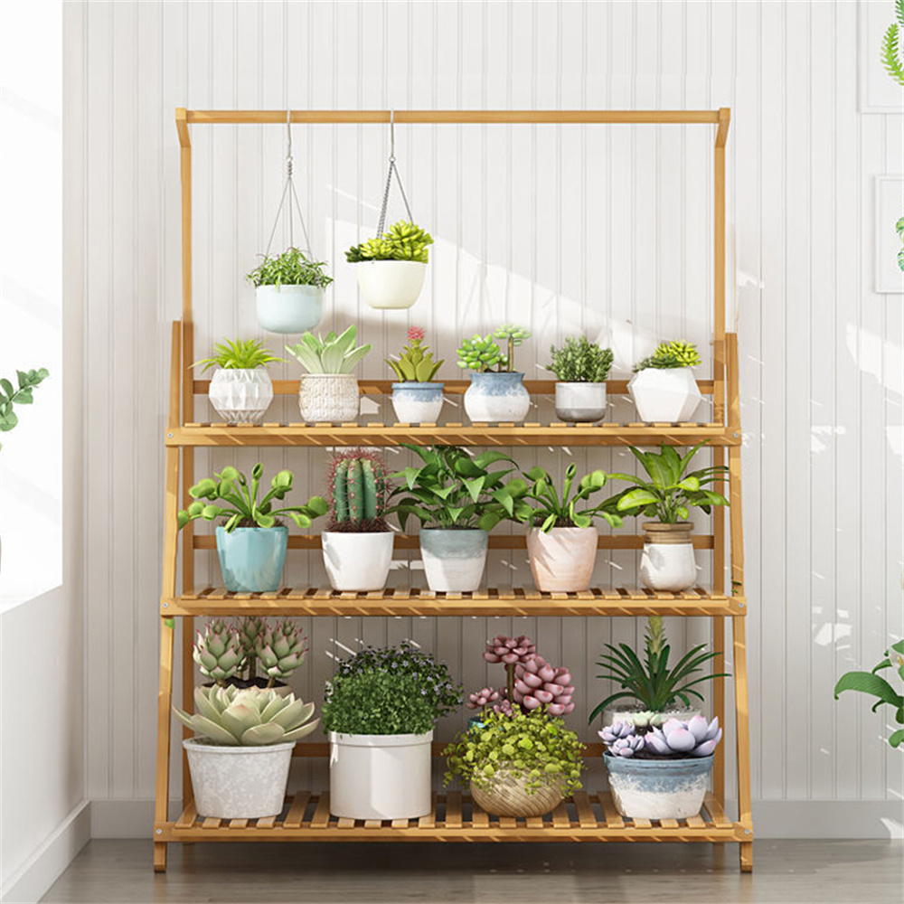 Soporte plegable para plantas  - Outdoor Furniture On Sale reseña y precio