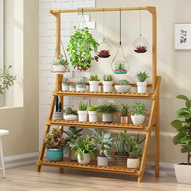 Soporte plegable para plantas  - Outdoor Furniture On Sale reseña y precio
