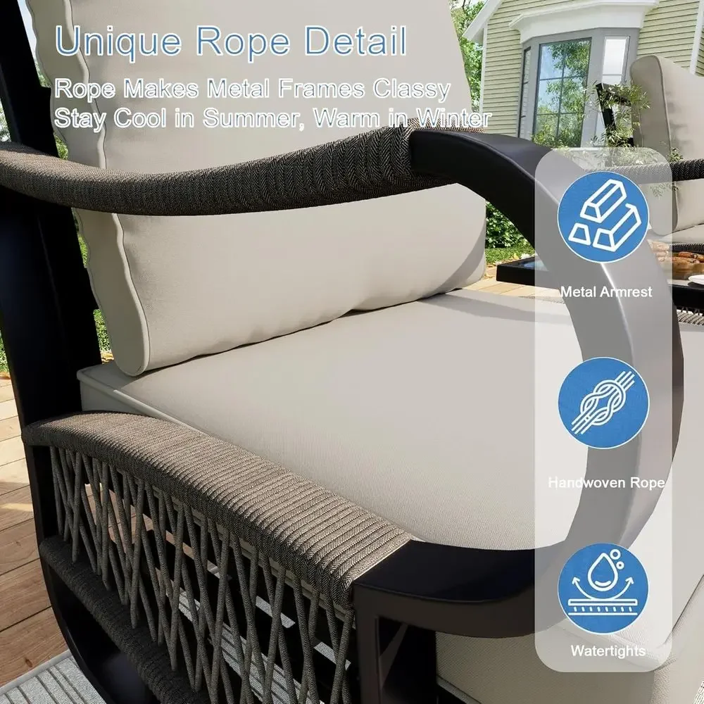 Juego de Muebles de Patio de M - Outdoor Furniture Loveseat reseña y precio
