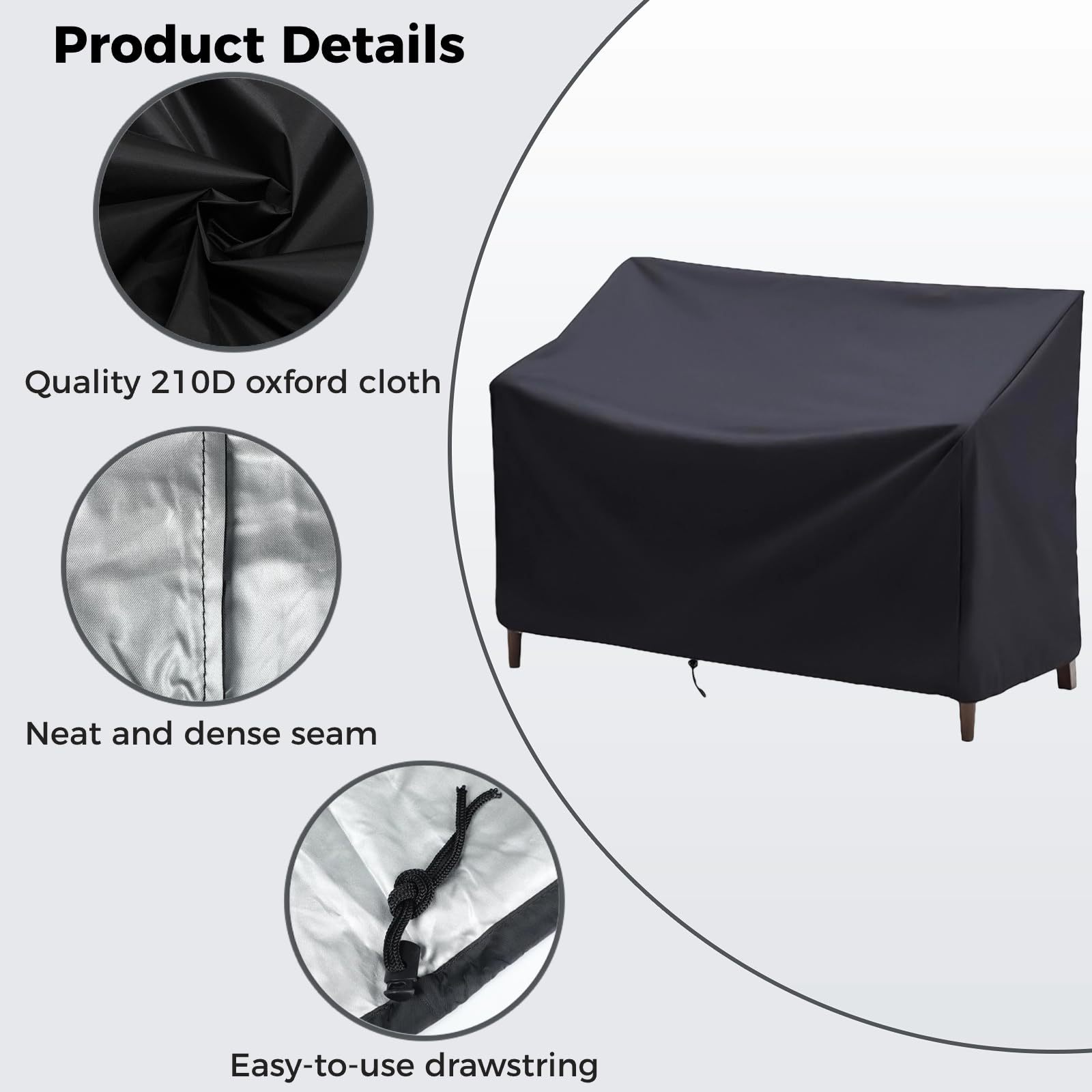 Funda antipolvo para silla api - Outdoor Furniture Covers reseña y precio