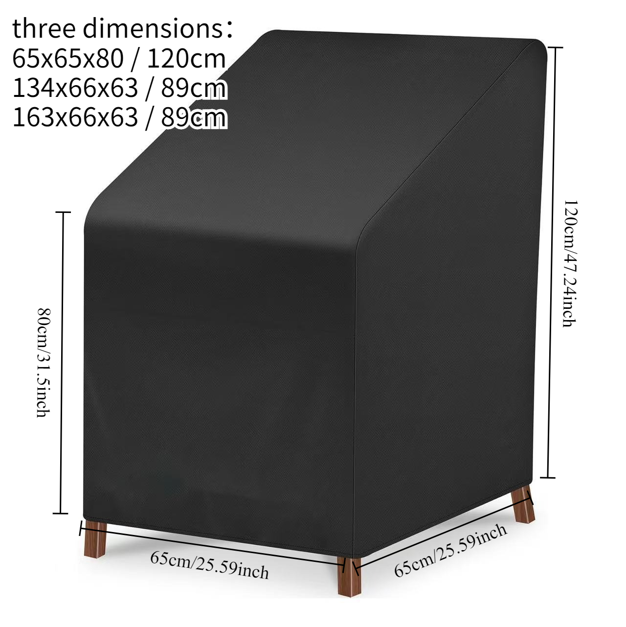Funda antipolvo para silla api - Outdoor Furniture Covers reseña y precio