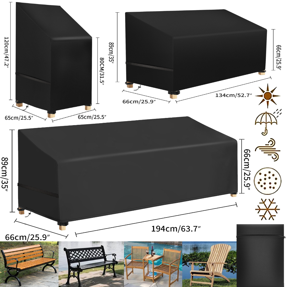 Fundas Impermeables para Silla - Outdoor Furniture Manufacturer reseña y precio