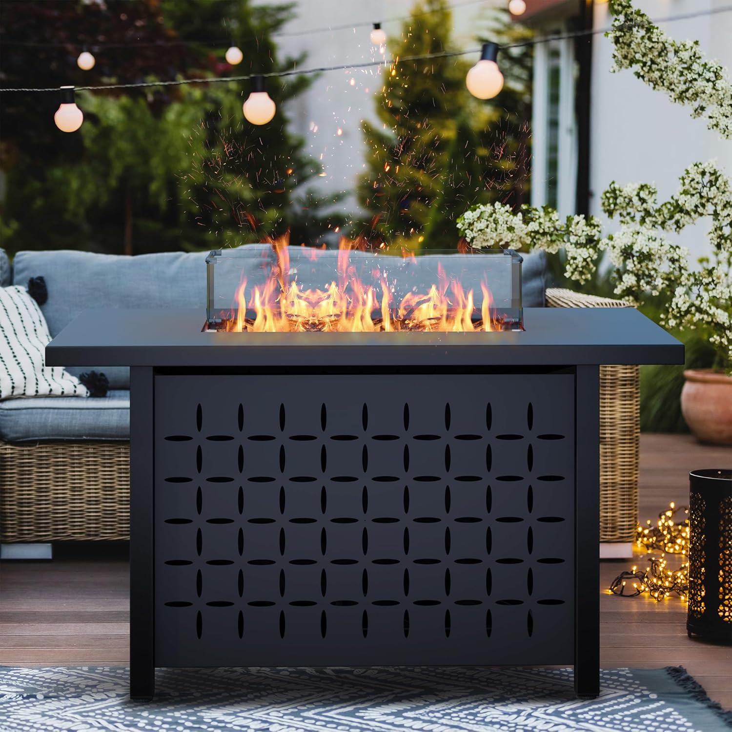 Juego de Muebles de Patio de 8 - Outdoor Furniture On Sale reseña y precio