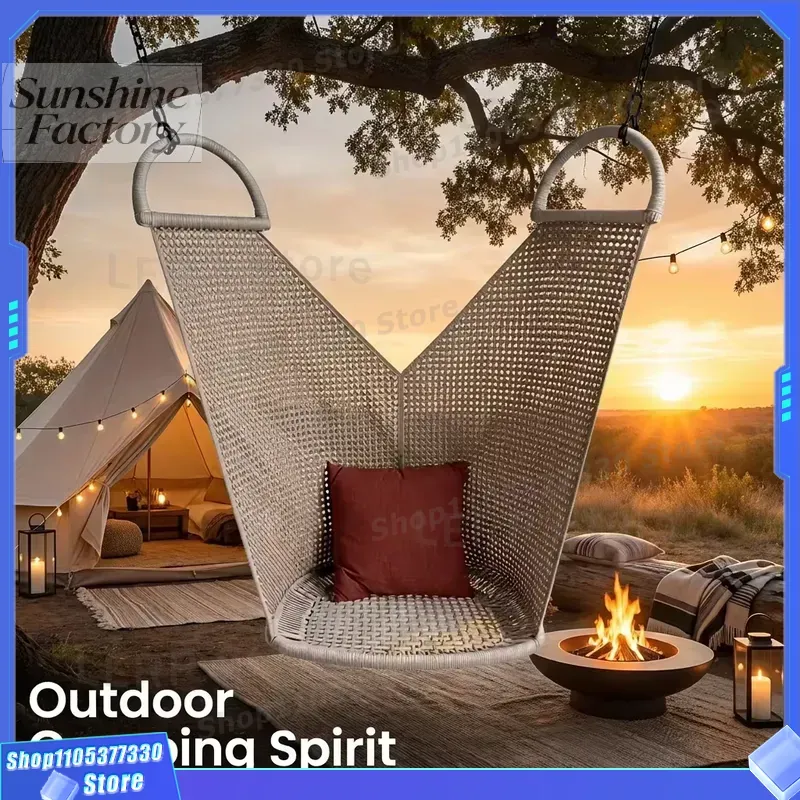 Hamaca Colgante Tipo Huevo, Po - Outdoor Furniture Quick Dry reseña y precio