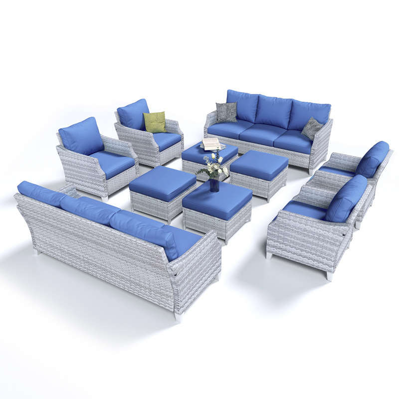Conjunto de Sofá de Ratán Sint - Outdoor Furniture Quick Dry reseña y precio