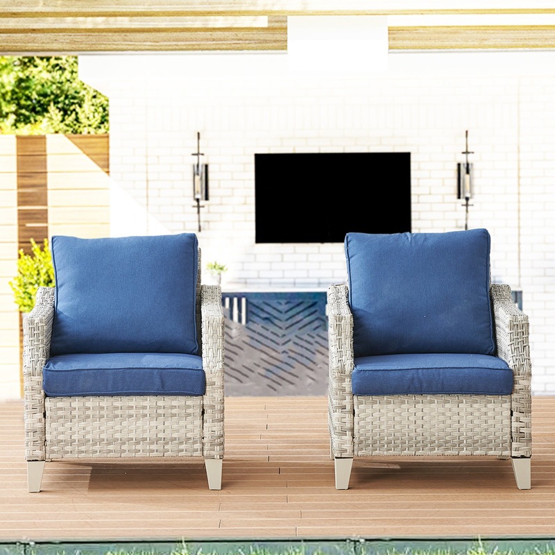 Conjunto de Sofá de Ratán Sint - Outdoor Furniture Quick Dry reseña y precio