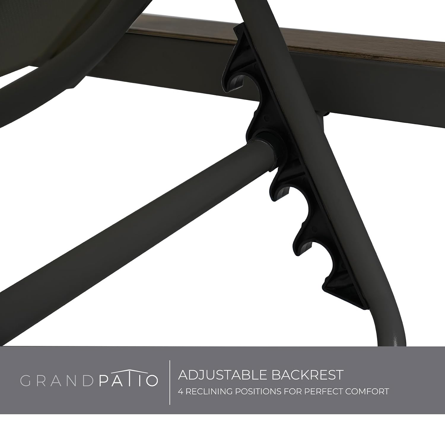 Sillón Reclinable Extra Largo  - Outdoor Furniture Quick Dry reseña y precio