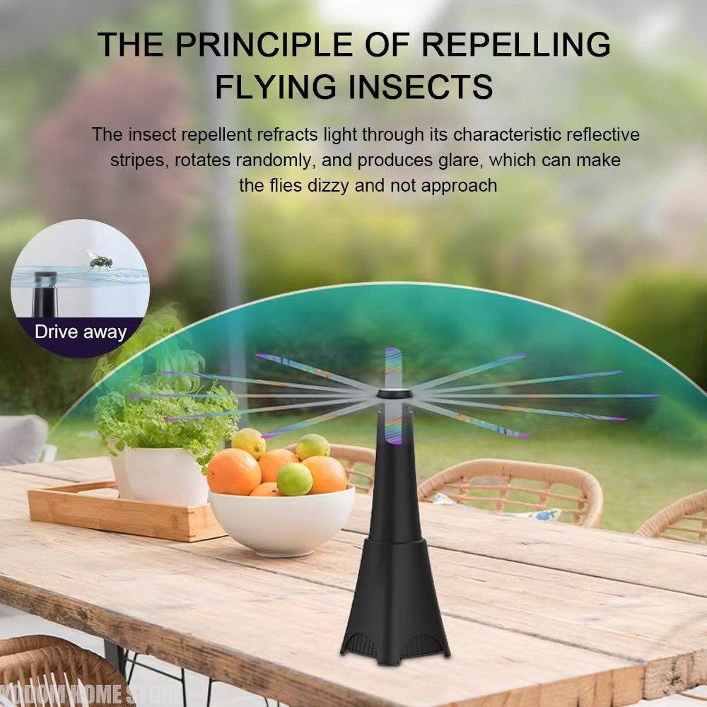 Ventiladores Antimoscas Portát - Outdoor Furniture European reseña y precio