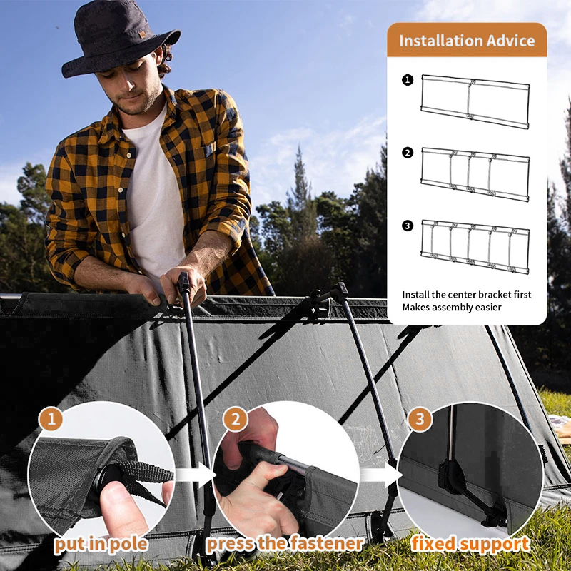 Cama Plegable para Camping Nat - Camping Cot Foldable reseña y precio