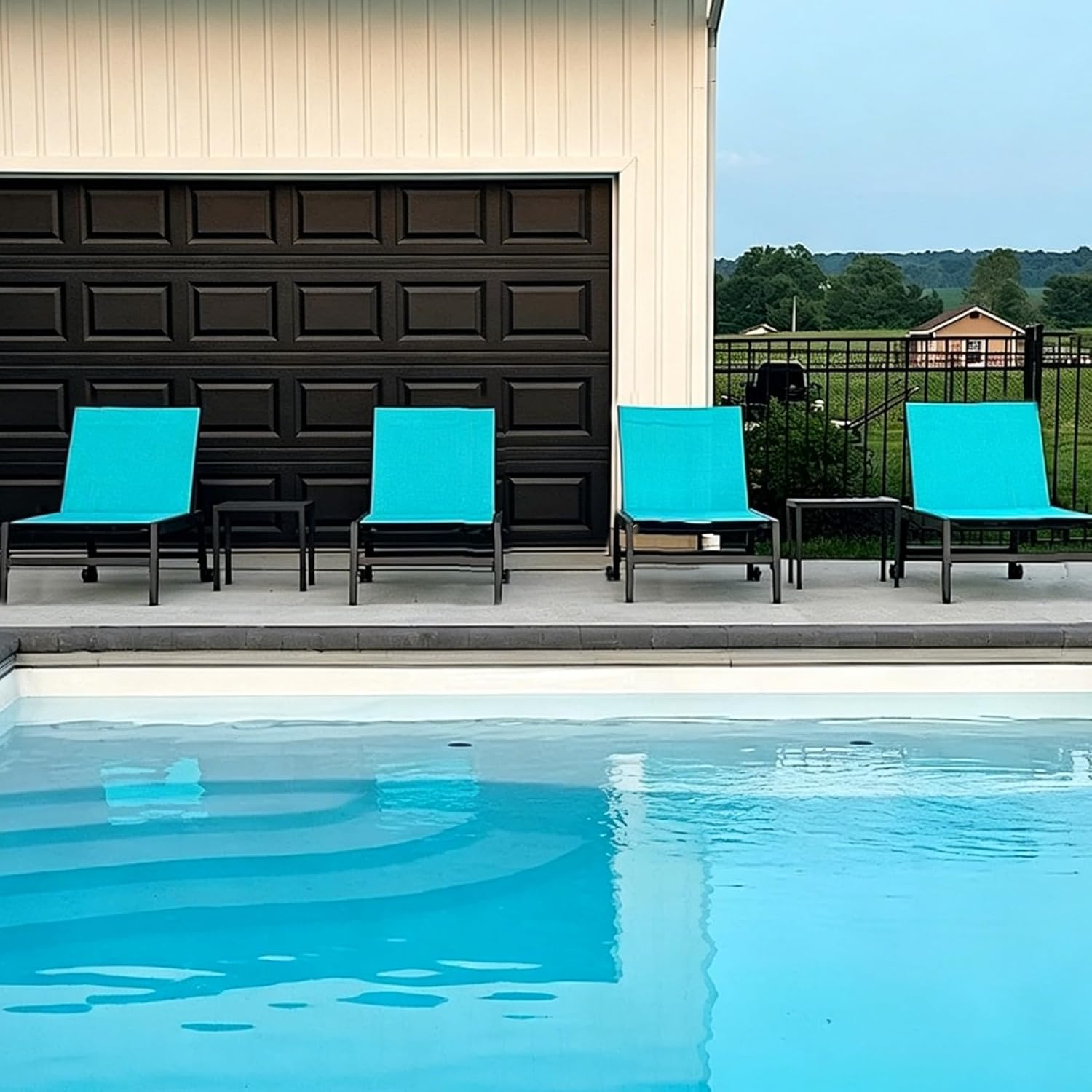 Sillón Reclinable Extra Grande - Outdoor Furniture Quick Dry reseña y precio