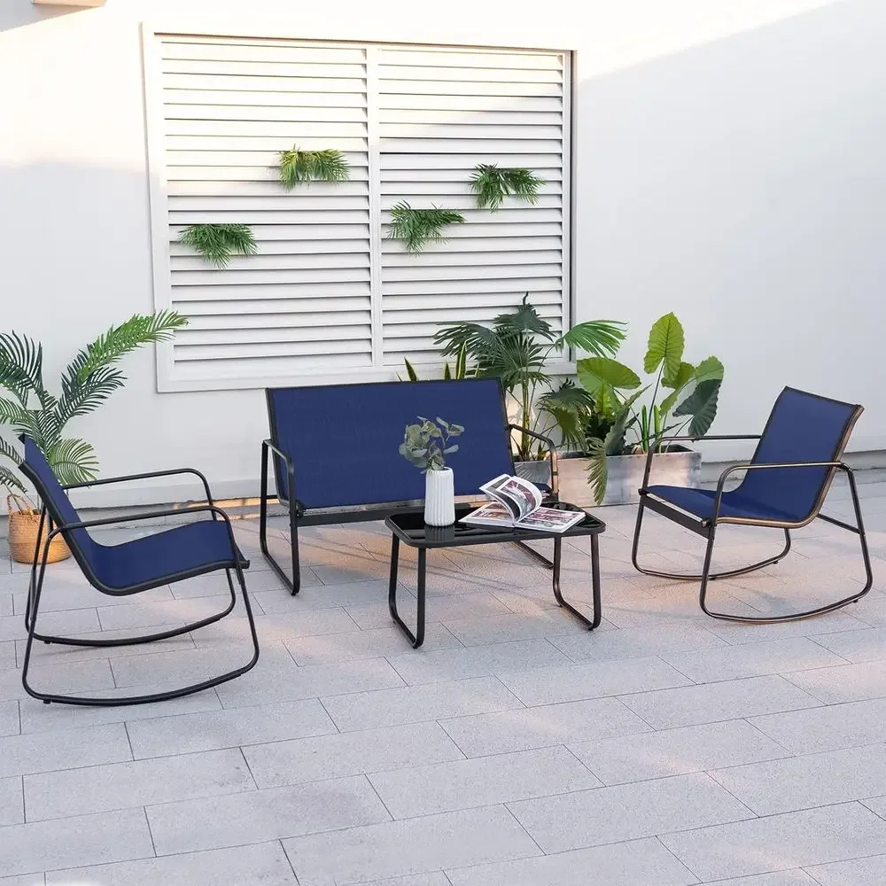 Juego de Muebles de Jardín con - Outdoor Furniture Loveseat reseña y precio