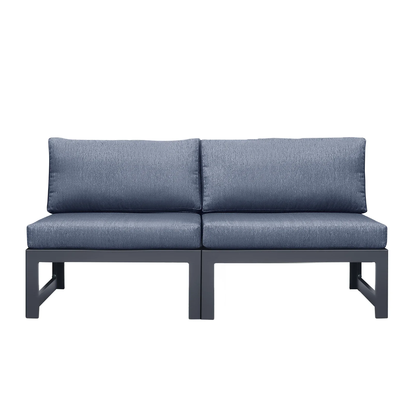 Asiento de amor seccional para - Outdoor Furniture Loveseat reseña y precio