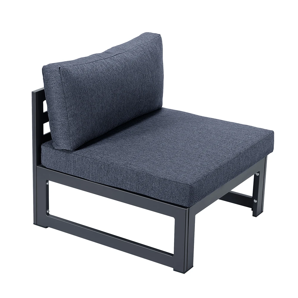 Asiento de amor seccional para - Outdoor Furniture Loveseat reseña y precio