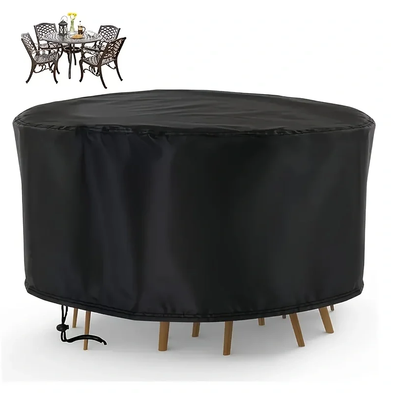 Cubierta redonda impermeable p - Outdoor Furniture Covers reseña y precio
