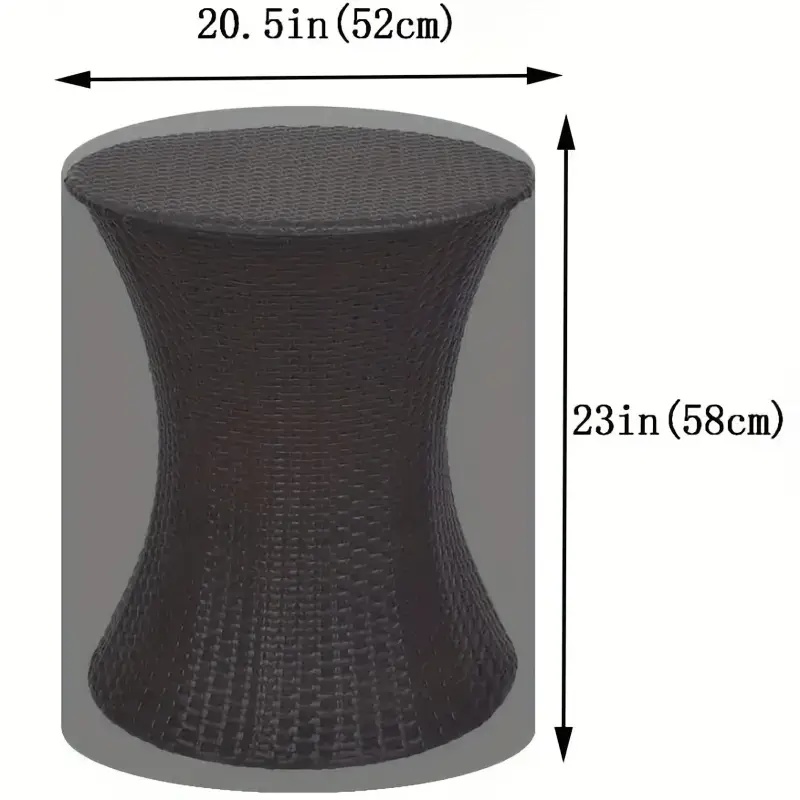 Cubierta de mesa tejida para e - Outdoor Furniture European reseña y precio