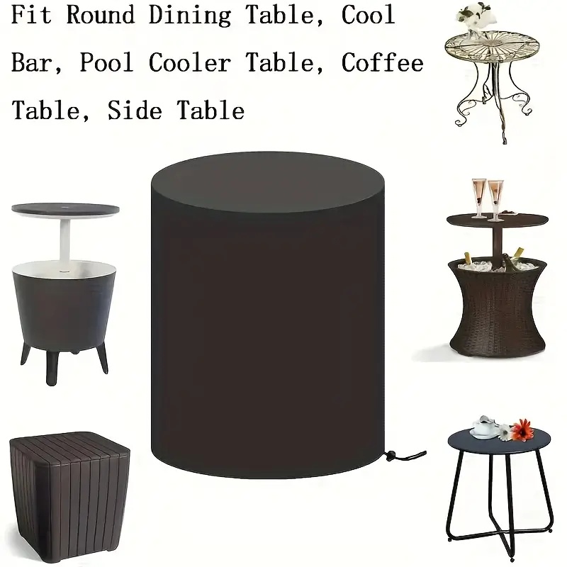 Cubierta de mesa tejida para e - Outdoor Furniture European reseña y precio