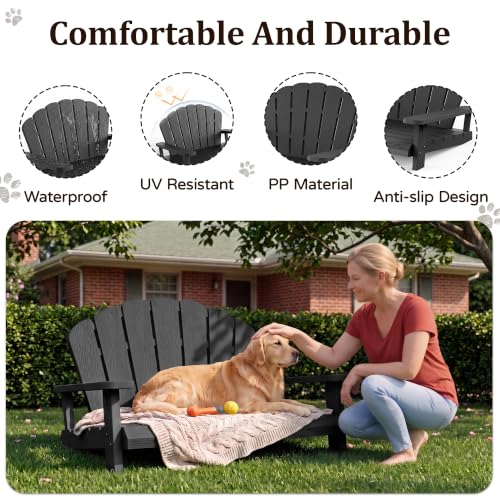 Sofá para Perros, Silla de Ext - Outdoor Furniture Easy To Clean reseña y precio